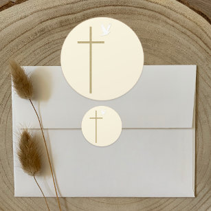 Christelijke Religious Cross Sticker