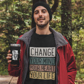 Christelijke representatie verandert je geest met  t-shirt