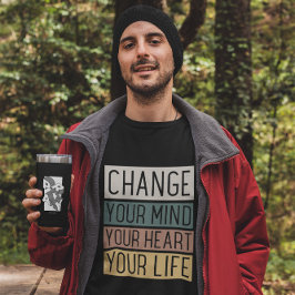Christelijke representatie verandert je geest met  t-shirt