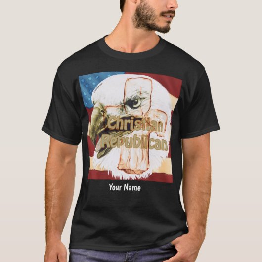 Christelijke Republikein T-shirt (Voorkant)