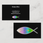 Christelijke Retrovis, Visitekaartje (Voorkant / Achterkant)