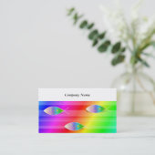 Christelijke Retrovis, Visitekaartje (Staand voorkant)