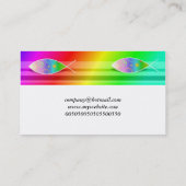 Christelijke Retrovis, Visitekaartje (Achterkant)