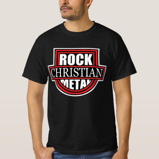 Christelijke Rock/Metal T-shirt (Voorkant)