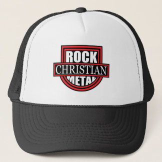 Christelijke Rock/Metal Trucker Pet