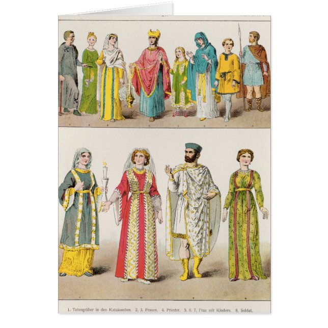 Christelijke Roman Dress (Voorkant)