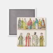 Christelijke Roman Dress Magneet (Voorkant / Achterkant)