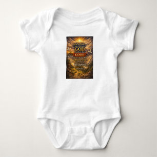 Christelijke Romeinen 8:28 Bijbelvers Baby Bodysui Romper