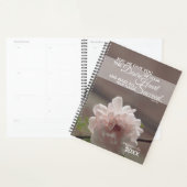Christelijke roos Planner - Psalms 20 (Display)