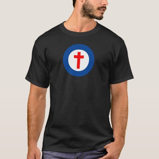 Christelijke Roundel T-shirt (Voorkant)