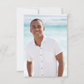 Christelijke rouwfoto-herdenkingsgebedskaart (Voorkant)