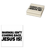 CHRISTELIJKE RUBBEREN STEMPELS, NORMAAL KOMT NIET  RUBBERSTEMPEL (Gestempeld)