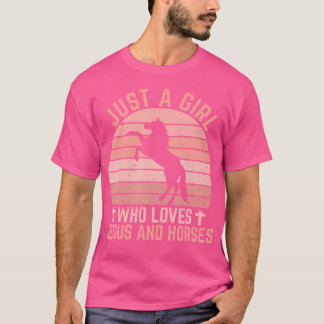 Christelijke ruiters t-shirt