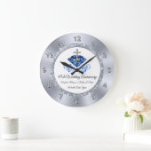 Christelijke Sapphire 45-jarige Jubileum Gift-idee Grote Klok (Huis)