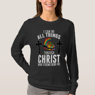 Christelijke schaatsen voor mannen en jongens met  t-shirt
