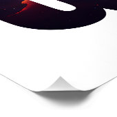 Christelijke Schepping: Hemelen verklaren de heerl Perfect Poster (Hoek)