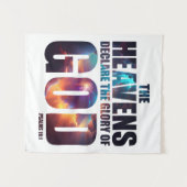 Christelijke Schepping: Hemelen verklaren de heerl Wandkleed (Voorkant (horizontaal))