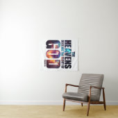 Christelijke Schepping: Hemelen verklaren de heerl Wandkleed (In Situ (horizontaal))