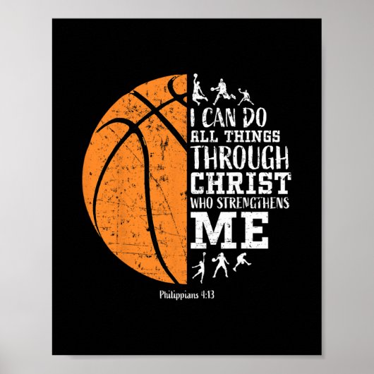 Christelijke schets cadeaus jongens Filippenzen 41 Poster (Voorkant)