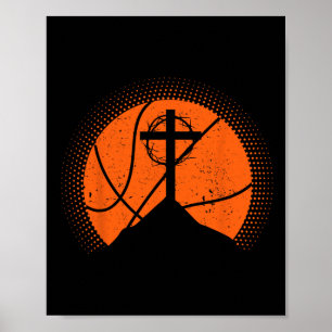 Christelijke schets Jesus Christ Sketll Religieus Poster