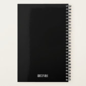 Christelijke Schilderachtig achtergrondplanner voo Planner (Achterkant)