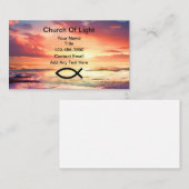 Christelijke Schilderachtig Visitekaartjes (Voorkant / Achterkant)