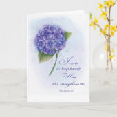 Christelijke Schrift aanmoediging in strijd Kaart (Gele Bloem)