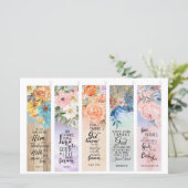 Christelijke Schrift Bladwijzer (Staand voorkant)