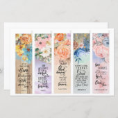 Christelijke Schrift Bladwijzer (Voorkant / Achterkant)