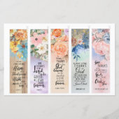 Christelijke Schrift Bladwijzer (Voorkant)