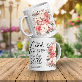 Christelijke Schrift Bloemenmok Koffiemok