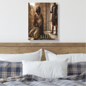 Christelijke Schrift Canvas Afdruk (Insitu (Slaapkamer))