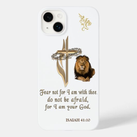 Christelijke Schrift Case-Mate iPhone Case (Achterkant)