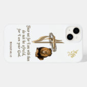Christelijke Schrift Case-Mate iPhone Case (Achterkant (horizontaal))