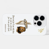 Christelijke Schrift Case-Mate iPhone Case (Achterkant (horizontaal))
