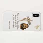 Christelijke Schrift Case-Mate iPhone Case (Achterkant (horizontaal))