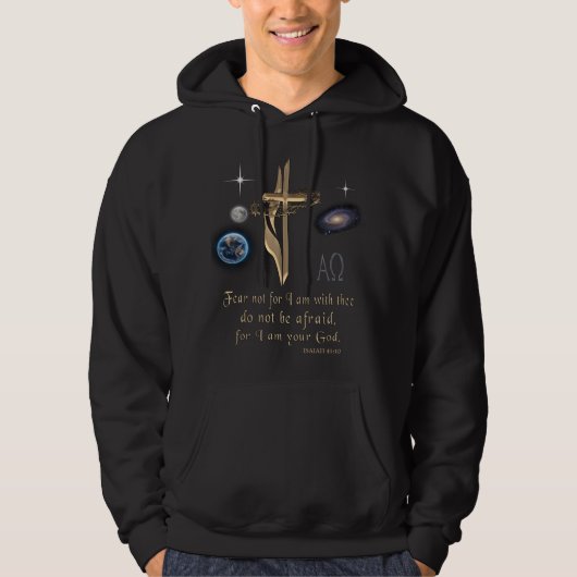 Christelijke Schrift Hoodie (Voorkant)