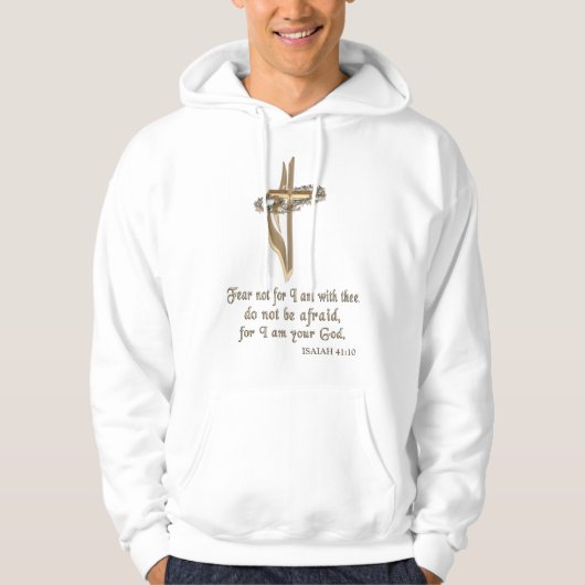 Christelijke Schrift Hoodie (Voorkant)