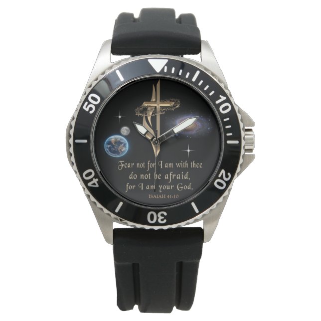 Christelijke Schrift Horloge (Voorkant)