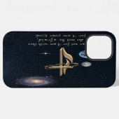 Christelijke Schrift iPhone Hoesje (Achterkant horizontaal)