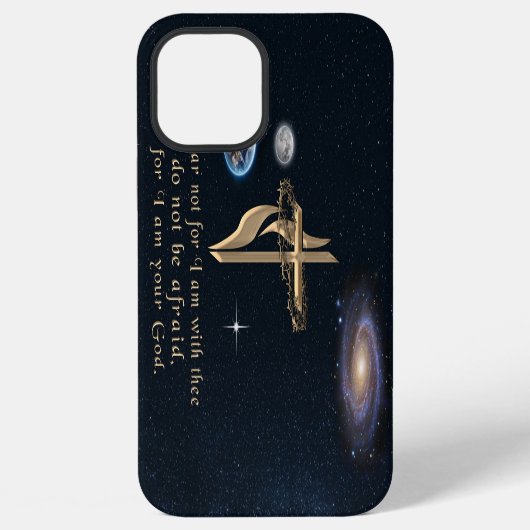 Christelijke Schrift iPhone Hoesje (Achterkant)