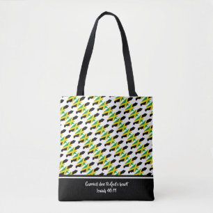 Christelijke Schrift JAMAICA Isaiah Tote Bag