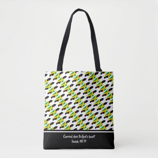Christelijke Schrift JAMAICA Isaiah Tote Bag (Voorkant)