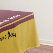 Christelijke Schrift JEZUS REDEN SEIZOEN Kerstmis Tafelkleed (Voorbeeld)