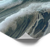 Christelijke Schrift Jonah Whale Bijbelkunst Poster (Hoek)