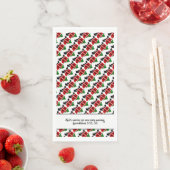 Christelijke Schrift KENIA FLAG Servet (Insitu)