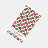 Christelijke Schrift KENIA FLAG Servet (Hoek)