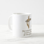 Christelijke Schrift Koffiemok (Voorkant links)