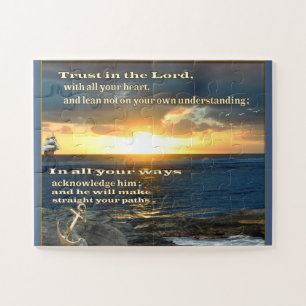 Christelijke Schrift Legpuzzel