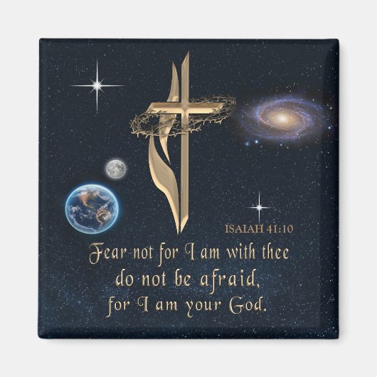 Christelijke Schrift Magneet (Voorkant)